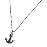 Collana Rosso Amante Uomo in Acciaio UCN073DR